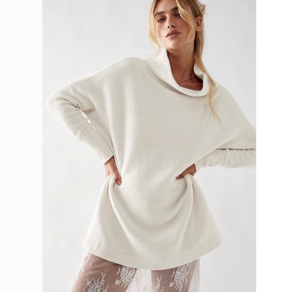 Free People Sweaters - Free People Ottoman Slouchy Oversized Sweater